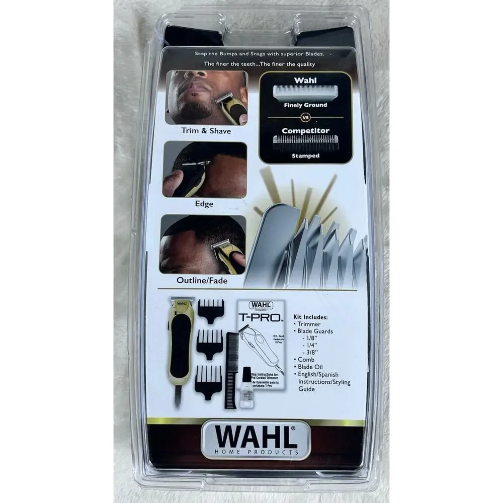 WAHL Corded Hair Trimmer/ Clippers/ T-Styler Pro Haircutting-NEW!!!